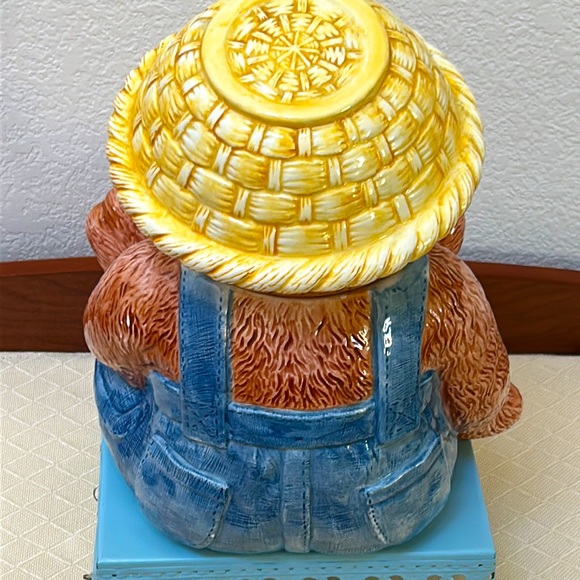 Teddy Bear Cookie Jar by Everyday Gibson - Picture 4 of 7